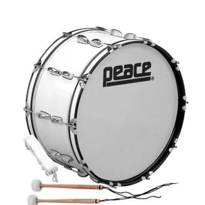 MD-125C маршевый бас барабан с наплечным держателем