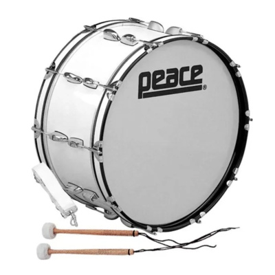 MD-127C маршевый бас барабан с наплечным держателем